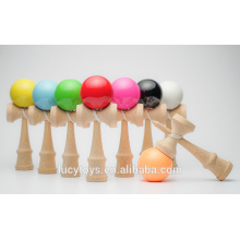 Juguete de madera de la bola de la bola del juguete japonés de madera del kendama para la venta al por mayor